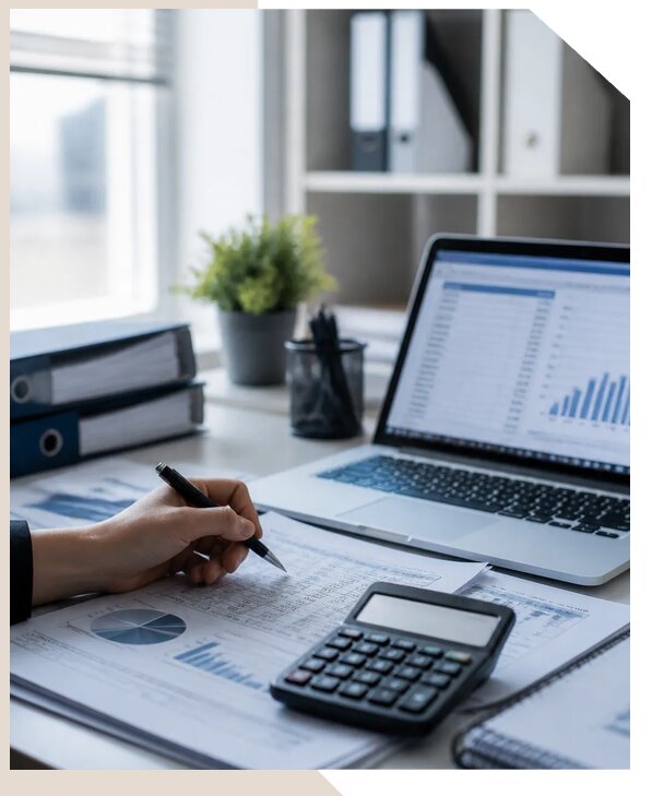 Профессиональный анализ налоговой нагрузки для компании в Королёве